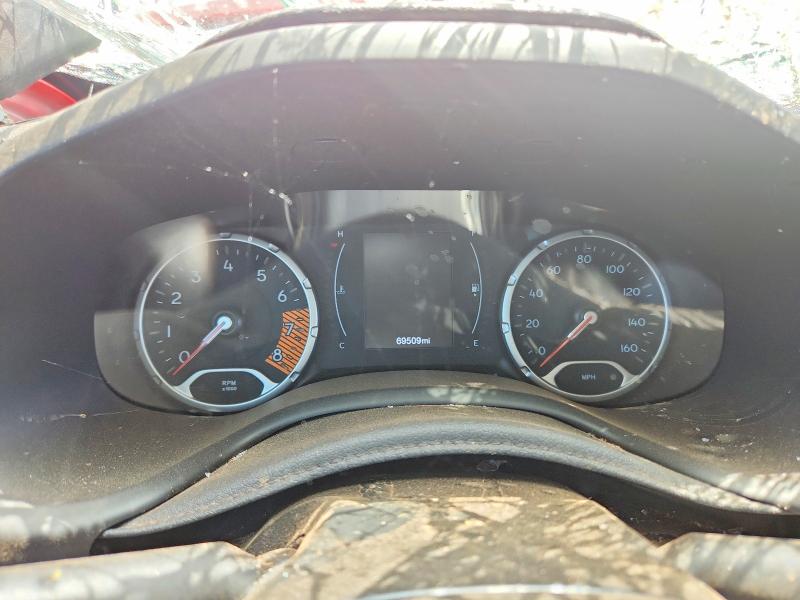 2019 Jeep Renegade VIN ZACNJABB6KPK42227 COPART salvage auction — ALL OVER, TX - SALVAGE VEHICLE TITLE (P), sold $600 on 2026-08-04 (photo 9)