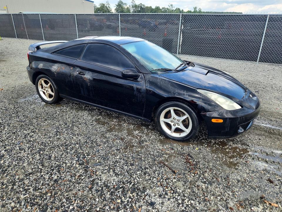 2000 Toyota Celica VIN JTDDY32T0Y0023891 COPART salvage auction — FRONT END, SC - CERT OF TITLE-SALVAGE REBUILT, sold $525 on 2026-07-27 (photo 4)