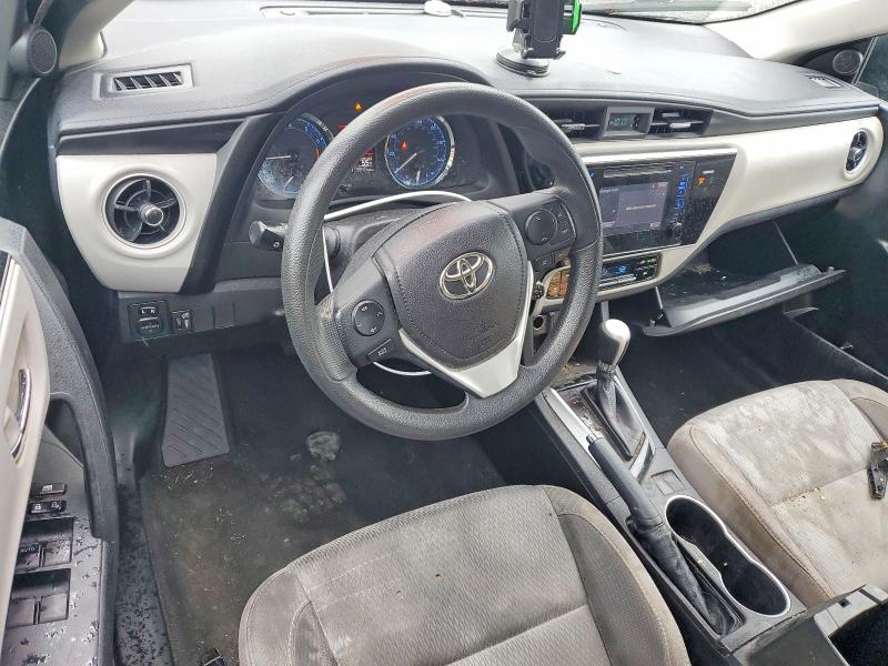 2017 Toyota Corolla VIN 5YFBURHE1HP641645 COPART salvage auction — FRONT END, Wa - Bill Of Sale, sold $2,650 on 2026-07-16 (photo 8)