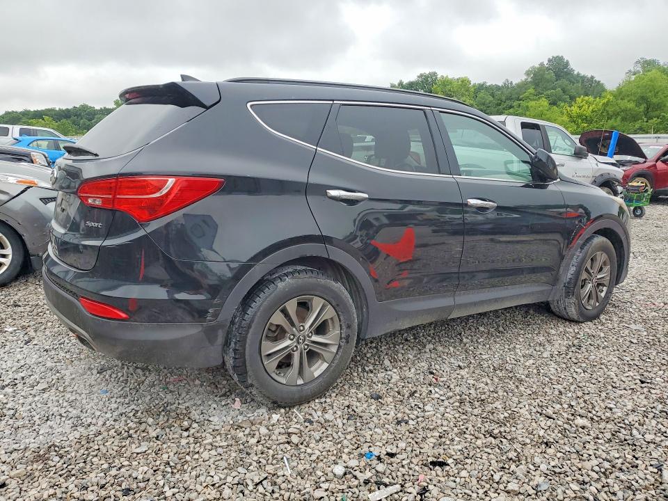 2014 Hyundai VIN 5XYZU3LB1EG196445 COPART salvage auction — FRONT END, Oh - Certificate Of Title, sold $3,800 on 2026-07-10 (photo 3)