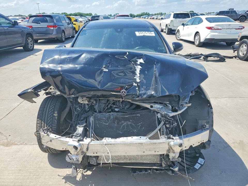 2019 Mercedes-benz E-klasse VIN WDDZF4JB6KA565157 COPART salvage auction — FRONT END, Tx - Salvage Vehicle Title, sold $4,200 on 2026-07-20 (photo 5)