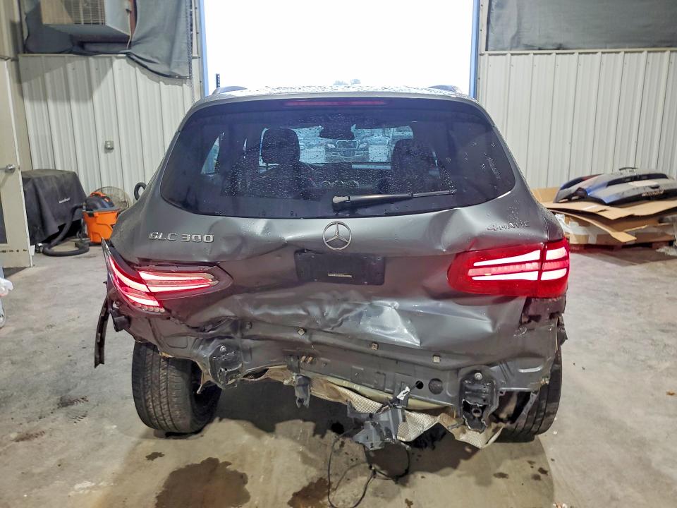 2019 Mercedes-benz Glc VIN WDC0G4KB9KV148696 COPART salvage auction — REAR END, Ar - Cert Of Title-Salvage, sold $3,350 on 2026-07-31 (photo 6)