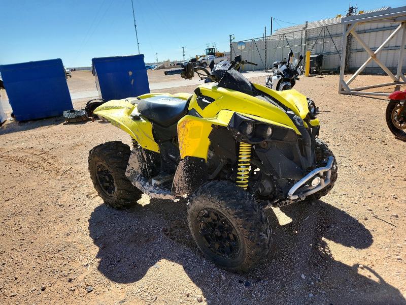 2020 Can-am/ brp Renegade VIN 3JBMGAU24LJ000040 COPART salvage auction — FRONT END, Tx - Salvage Vehicle Title, sold $2,150 on 2026-08-27 (photo 1)