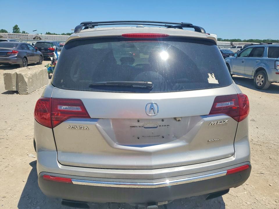 2011 Acura Mdx VIN 2HNYD2H63BH502845 COPART salvage auction — UNDERCARRIAGE, Ks - Cert Of Title-Salvage, sold $1,150 on 2026-07-02 (photo 6)