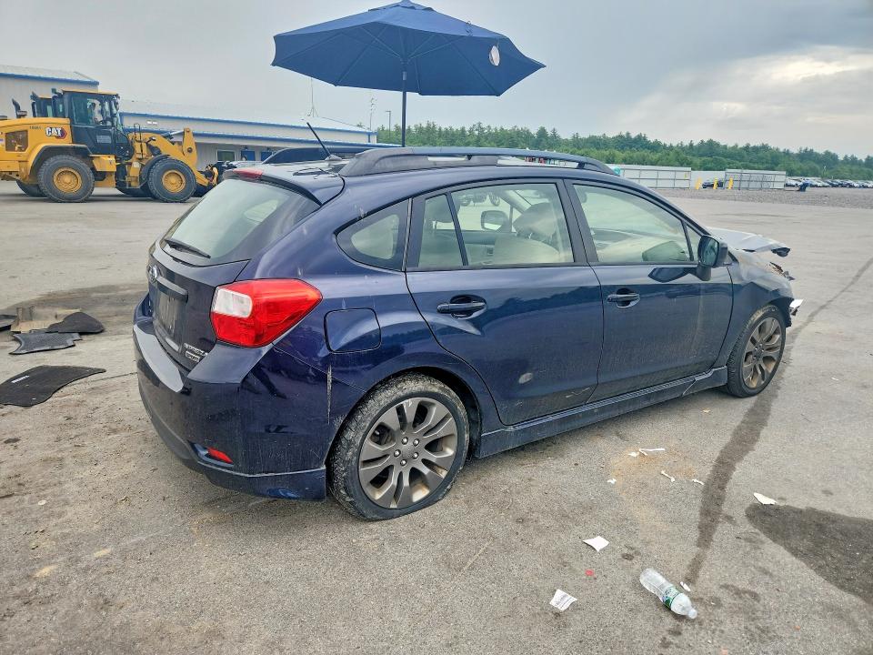 2014 Subaru Impreza VIN JF1GPAL64EH298471 COPART salvage auction — FRONT END, Me - Cert Of Title-Salvage Collisio, sold $350 on 2026-07-06 (photo 3)