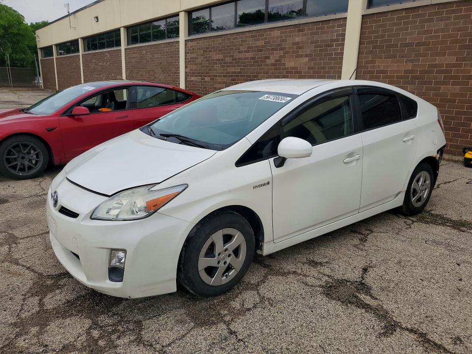 2011 Toyota Prius VIN JTDKN3DU9B0298544 COPART salvage auction — REAR END, Il - Certificate Of Title, sold $1,600 on 2026-07-27 (photo 1)