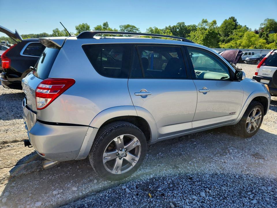 2010 Toyota Rav 4 VIN JTMRF4DV9A5034865 COPART salvage auction — REAR END, KY - CERT OF TITLE-SALVAGE, sold $2,400 on 2026-07-31 (photo 3)