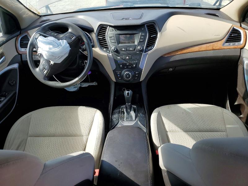 2015 Hyundai Santa fe VIN KM8SMDHF4FU098735 COPART salvage auction — FRONT END, Nv - Salvage Title, sold $1,500 on 2026-07-28 (photo 8)