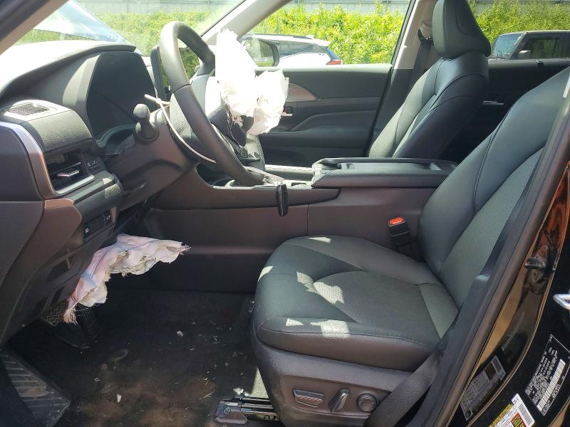2026 Toyota Highlander VIN 5TDAAAB55TS124542 COPART salvage auction — FRONT END, Ny - Dealer Only Clean Title, sold $34,000 on 2026-07-21 (photo 7)