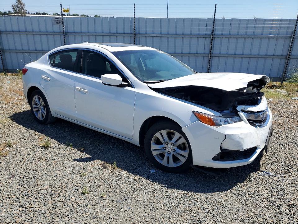 2013 Acura VIN 19VDE1F36DE017465 COPART salvage auction — FRONT END, Ca - Salvage Certificate, sold $975 on 2026-07-02 (photo 4)