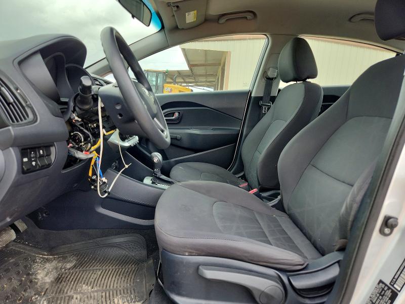 2014 Kia Rio VIN KNADM4A36E6365435 COPART salvage auction — MECHANICAL, Tx - Cert Of Title-Rebuilt Salvage, sold $525 on 2026-07-15 (photo 7)