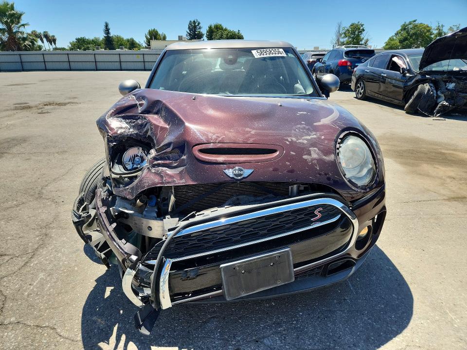 2019 Mini Cooper VIN WMWLN9C57K2H60119 COPART salvage auction — FRONT END, Ca - Salvage Certificate, sold $2,350 on 2026-08-21 (photo 5)
