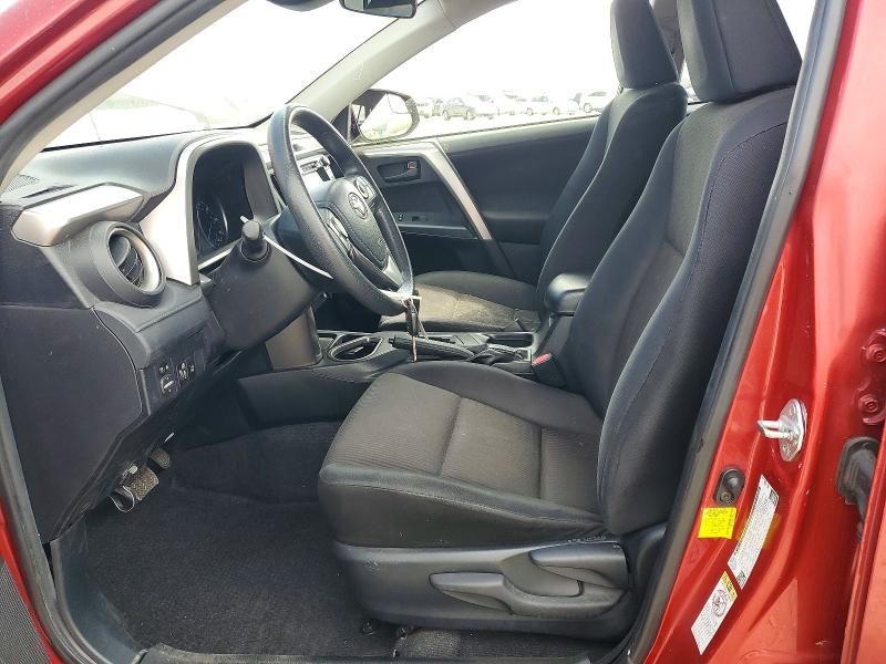 2017 Toyota Rav 4 VIN JTMZFREV7HJ126618 COPART salvage auction — FRONT END, Ca - Salvage Certificate, sold $2,800 on 2026-07-10 (photo 7)