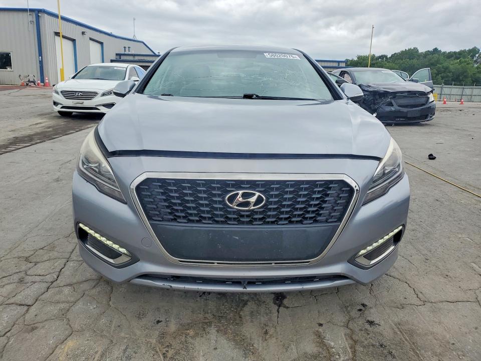 2016 Hyundai VIN KMHE24L14GA025494 COPART salvage auction — FRONT END, TN - SALVAGE CERTIFICATE, sold $1,050 on 2026-07-27 (photo 5)