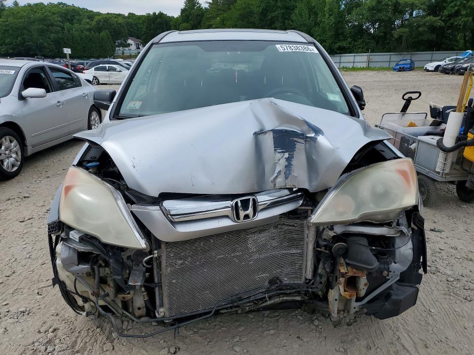 2009 Honda Cr-v VIN JHLRE48519C019302 COPART salvage auction — FRONT END, MA - CERT OF TITLE-RECONSTRCTD COLL, sold $400 on 2026-07-16 (photo 5)