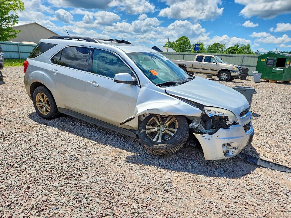 2015 Chevrolet Equinox VIN 2GNALBEK8F6399247 COPART salvage auction — FRONT END, Ny - Mv-907A Salvage Certificate, sold $425 on 2026-07-06 (photo 4)