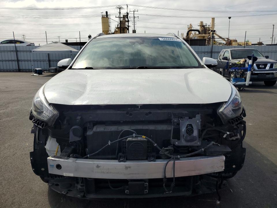 2020 Kia Niro VIN KNDCC3LGXL5039927 COPART salvage auction — FRONT END, CA - SALVAGE CERTIFICATE, sold $7,000 on 2026-07-27 (photo 5)