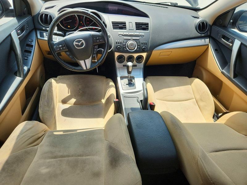 2010 Mazda 3 VIN JM1BL1H58A1139925 COPART salvage auction — HAIL, Tx - Certificate Of Title, sold $1,200 on 2026-07-17 (photo 8)