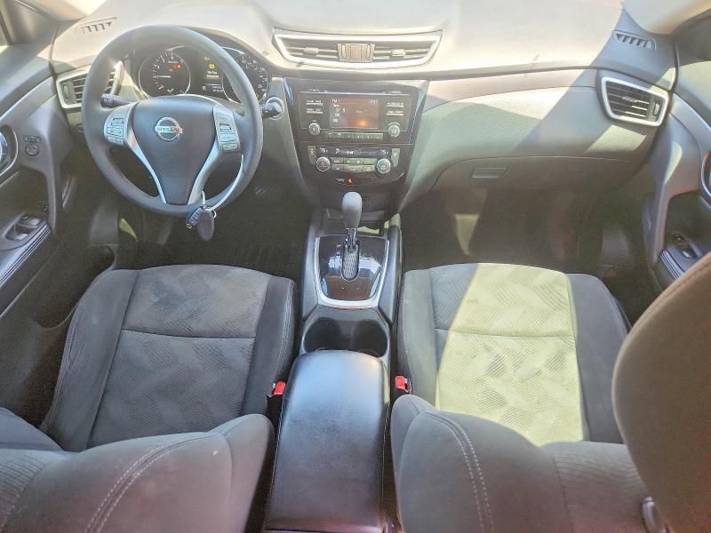 2016 Nissan Rogue VIN KNMAT2MT4GP631122 COPART salvage auction — MECHANICAL, Or - Certificate Of Title, sold $475 on 2026-07-06 (photo 8)