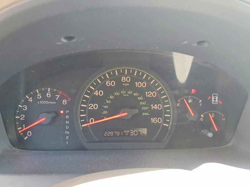 2005 Honda Accord VIN 1HGCM66525A046259 COPART salvage auction — FRONT END, Nc - Salvage Certificate Of Title, sold $475 on 2026-07-23 (photo 9)