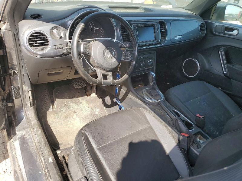 2016 Volkswagen Beetle VIN 3VWJ07AT9GM613454 COPART salvage auction — SIDE, Ks - Cert Of Title-Salvage, sold $90 on 2026-07-28 (photo 8)