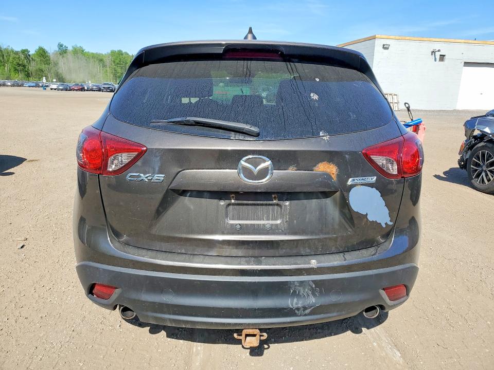 2016 Mazda Cx-5 VIN JM3KE2CY9G0726478 COPART salvage auction — FRONT END, On - Permit No Brand - Unfit, sold $3,200 on 2026-07-07 (photo 6)