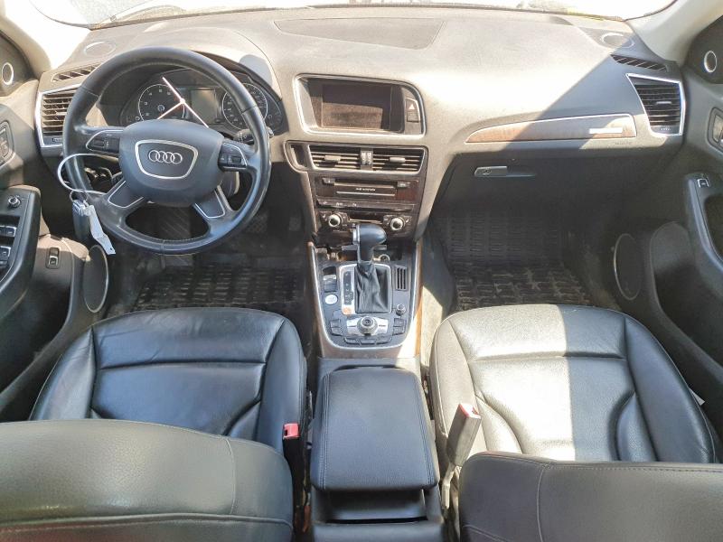 2014 Audi Q5 VIN WA1LFAFP9EA081694 COPART salvage auction — MECHANICAL, Co - Dis/Dlr/Exp Only Clean Title (P), sold $1,300 on 2026-07-13 (photo 8)