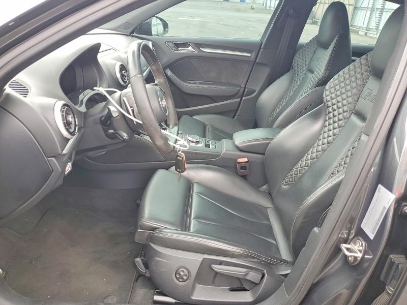 2019 Audi Rs3 VIN WUABWGFF2KA905884 COPART salvage auction — MINOR DENT/SCRATCHES, Ca - Dis/Dlr/Exp Only Clean Title (P), sold $23,300 on 2026-07-07 (photo 7)