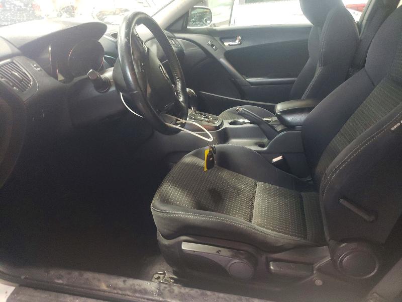 2012 Hyundai Genesis VIN KMHHT6KD8CU067466 COPART salvage auction — REAR END, Ca - Salvage Certificate, sold $550 on 2026-07-31 (photo 7)