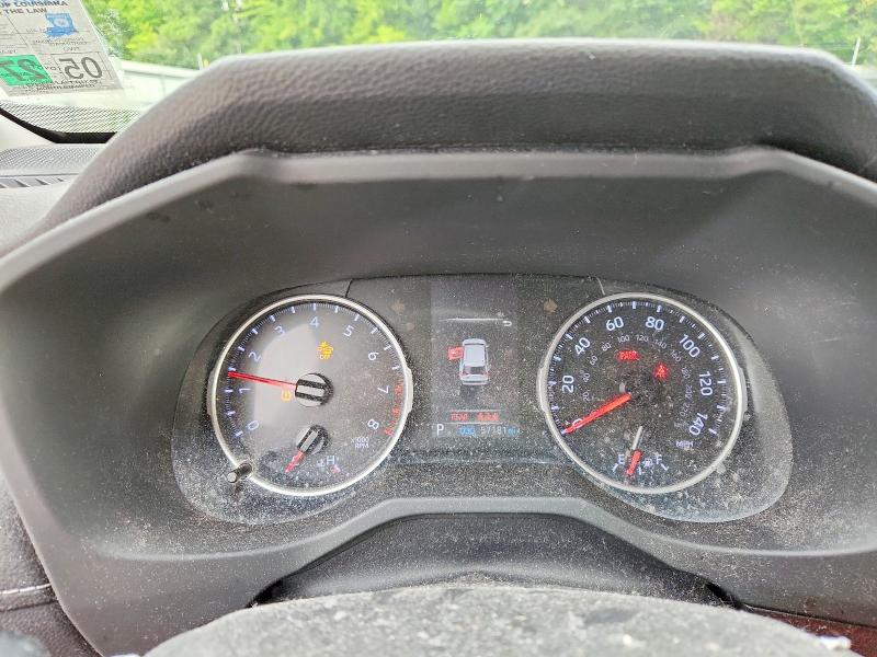2019 Toyota VIN JTMH1RFV8KJ005239 COPART salvage auction — FRONT END, La - Cert Of Title-Salvage, sold $7,000 on 2026-07-16 (photo 9)