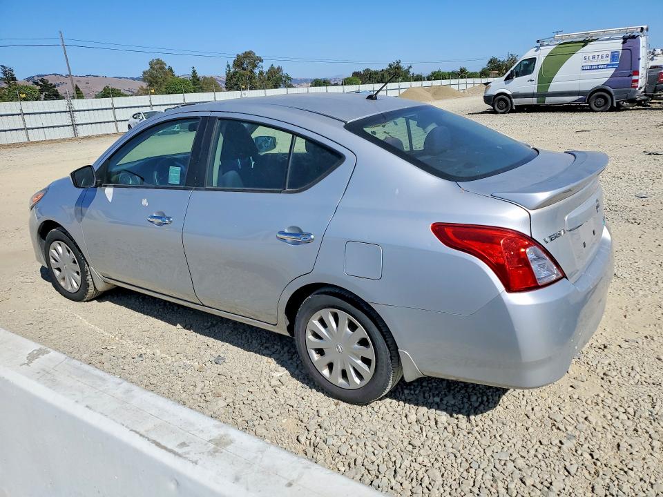 2015 Nissan VIN 3N1CN7APXFL899189 COPART salvage auction — FRONT END, Ca - Salvage Certificate, sold $325 on 2026-07-02 (photo 2)