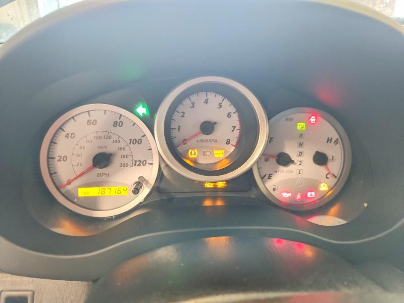 2004 Toyota Rav4 VIN JTEGD20V140020270 COPART salvage auction — MECHANICAL, Wi - Certificate Of Title, sold $375 on 2026-07-21 (photo 9)