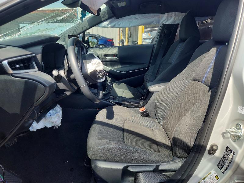 2022 Toyota Corolla VIN 5YFS4MCE3NP104006 COPART salvage auction — FRONT END, TX - SALVAGE VEHICLE TITLE, sold $2,300 on 2026-07-30 (photo 7)