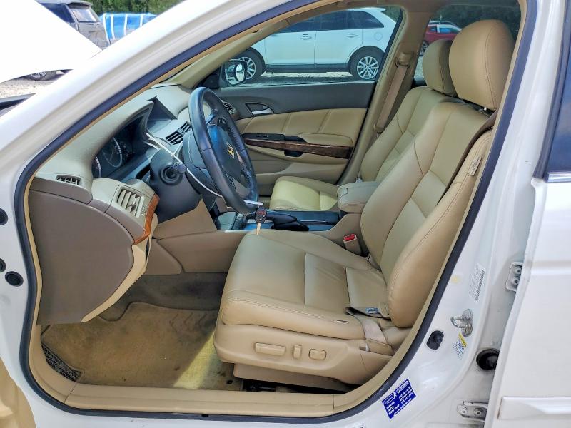 2008 Honda Accord VIN JHMCP268X8C032285 COPART salvage auction — FRONT END, Tx - Salvage Vehicle Title, sold $1,100 on 2026-07-31 (photo 7)