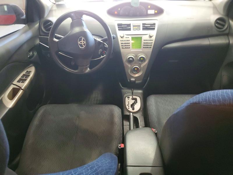2008 Toyota Yaris VIN JTDBT903084037245 COPART salvage auction — FRONT END, Va - Cert Of Title - Salvage, sold $850 on 2026-07-02 (photo 8)