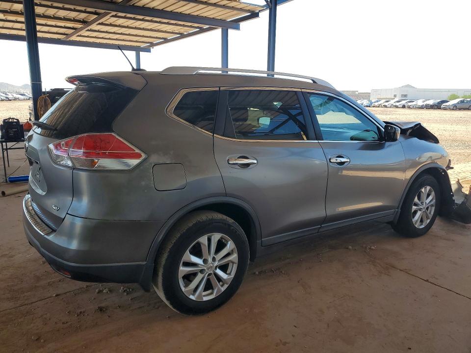 2016 Nissan VIN KNMAT2MT9GP605146 COPART salvage auction — FRONT END, Az - Cert Of Title - Salvage, sold $175 on 2026-07-23 (photo 3)