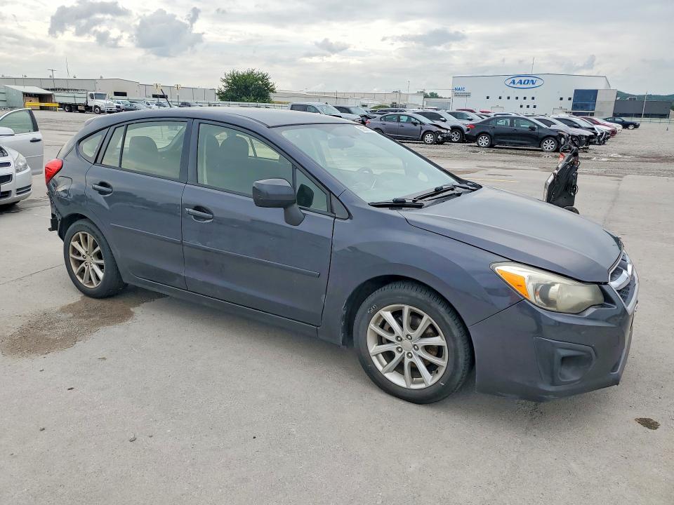 2013 Subaru VIN JF1GPAC64DH811538 COPART salvage auction — REAR END, Ok - Cert Of Title-Salvage, sold $175 on 2026-07-29 (photo 4)