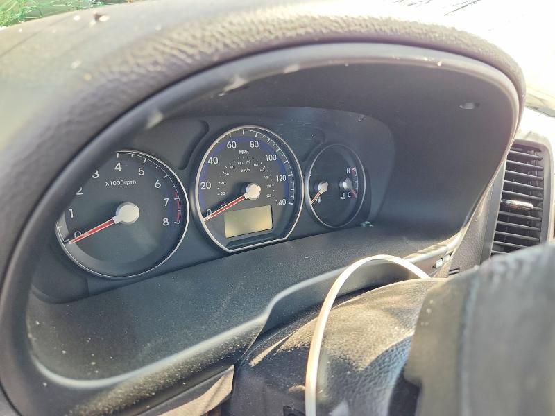 2012 Hyundai VIN 5XYZH4AG4CG098466 COPART salvage auction — ROLLOVER, Ut - Salvage Certificate, sold $150 on 2026-07-28 (photo 9)