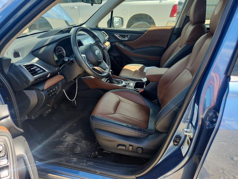 2022 Subaru Forester VIN JF2SKARC2NH483443 COPART salvage auction — HAIL, Ks - Cert Of Title-Salvage, sold $1,100 on 2026-07-30 (photo 7)