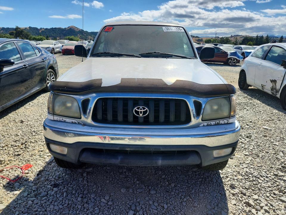 2003 Toyota Tacoma VIN 5TEGN92NX3Z197728 COPART salvage auction — MECHANICAL, Ca - Dis/Dlr/Exp App For Dup Clean, sold $2,300 on 2026-07-09 (photo 5)