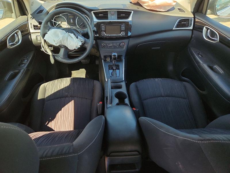 2017 Nissan Sentra VIN 3N1AB7AP8HY351021 COPART salvage auction — FRONT END, PA - CERTIFICATE OF SALVAGE, sold $425 on 2026-07-02 (photo 8)