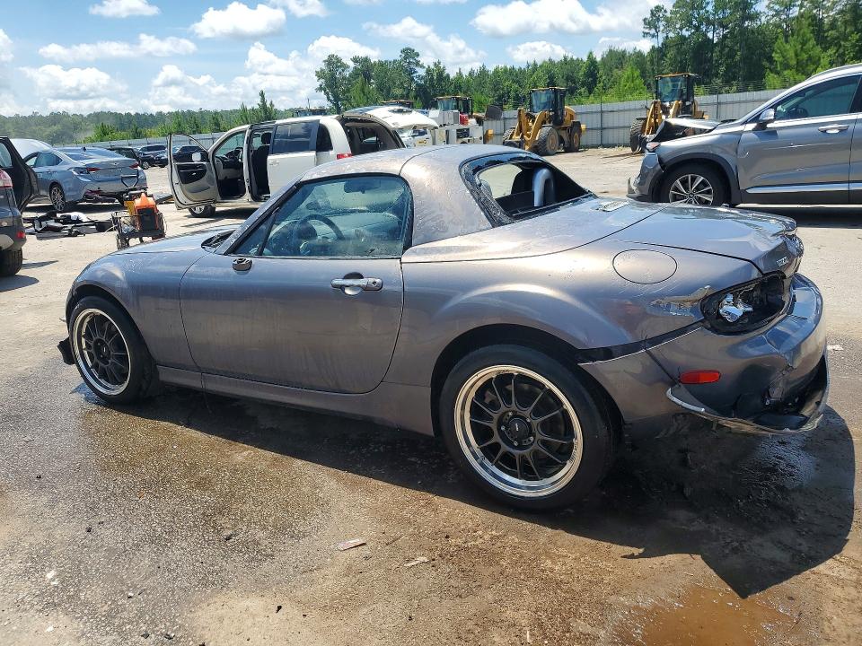 2008 Mazda Mx-5 VIN JM1NC26F580152291 COPART salvage auction — REAR END, Sc - Cert Of Title-Salvage, sold $1,100 on 2026-07-27 (photo 2)