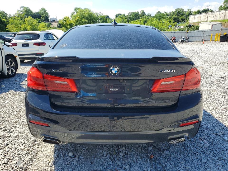 2020 BMW 5er VIN WBAJS3C04LCD96285 COPART salvage auction — SIDE, Id - Salvage Certificate Of Title, sold $8,900 on 2026-10-09 (photo 6)