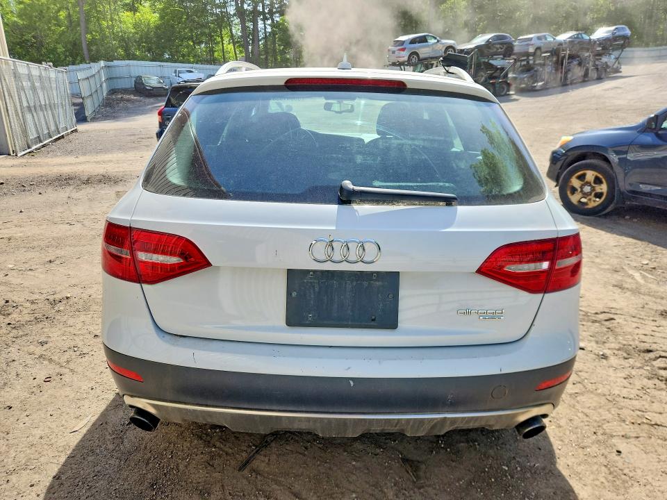 2014 Audi A4 allroad VIN WA1UFAFL6EA131856 COPART salvage auction — FRONT END, VT - CERT OF TITLE-REBUILT VEHICLE, sold $350 on 2026-07-27 (photo 6)