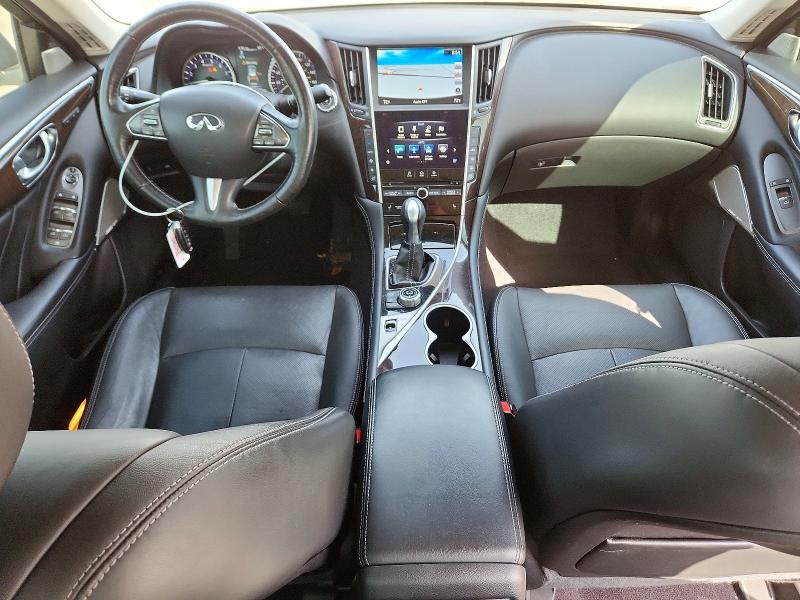 2017 Infiniti Q50 VIN JN1EV7ARXHM835673 COPART salvage auction — REAR END, Il - Salvage Certificate, sold $2,900 on 2026-07-28 (photo 8)