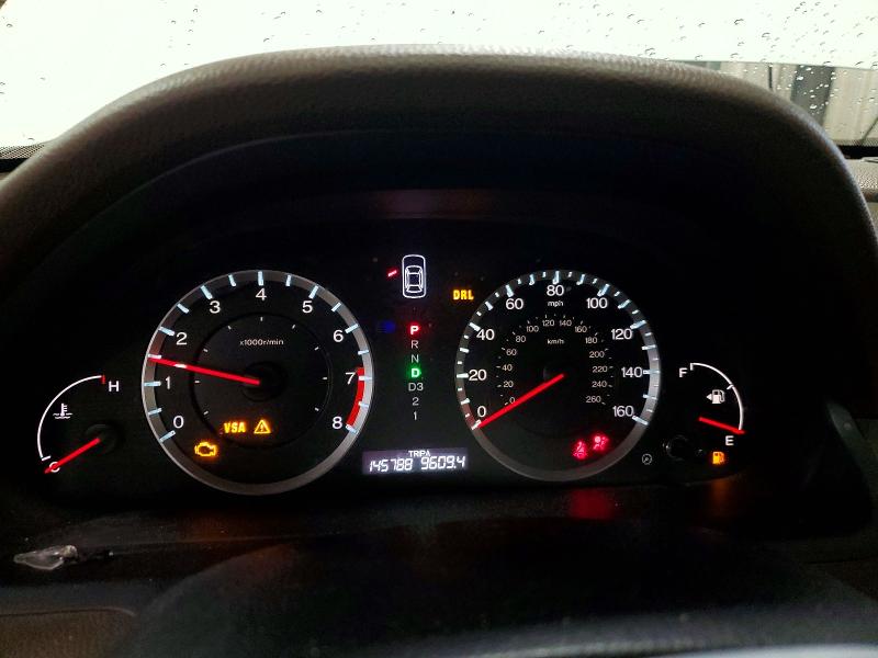 2008 Honda Accord VIN JHMCP26428C056190 COPART salvage auction — FRONT END, Al - Cert Of Title-Salvage Title, sold $525 on 2026-07-30 (photo 9)