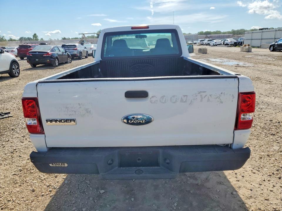 2008 Ford Ranger VIN 1FTYR10U98PA53462 COPART salvage auction — SIDE, MA - DEALER ONLY CLEAN TITLE, sold $825 on 2026-07-02 (photo 6)