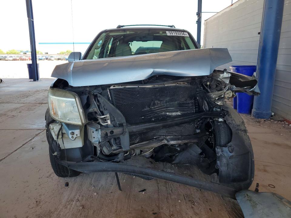 2009 Mercury Mariner VIN 4M2CU97G59KJ15942 COPART salvage auction — FRONT END, Az - Cert Of Title - Salvage, sold $175 on 2026-07-09 (photo 5)