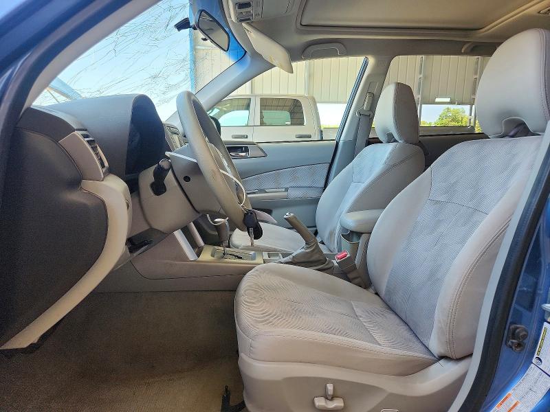 2010 Subaru Forester VIN JF2SH6CC8AH752186 COPART salvage auction — HAIL, Mo - Certificate Of Title, sold $600 on 2026-07-20 (photo 7)