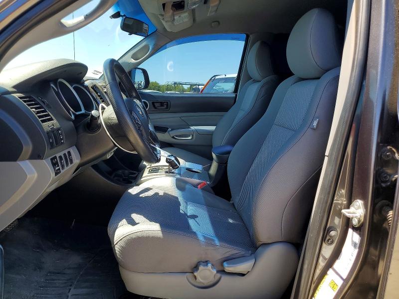 2015 Toyota Tacoma VIN 3TMMU4FN4FM074964 COPART salvage auction — SIDE, CA - SALVAGE CERTIFICATE, sold $8,200 on 2026-08-25 (photo 7)